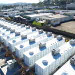 The projects will be in the service territory of utility SDG&E, which commissioned this 30MW lithium-ion BESS at Escondido in 2017, the largest in the world at the time. Image: SDG&E.