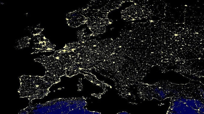 Europes Plans urgently need to be revised - Various industry sources say - Image source NASA