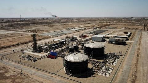 Iraq Proposes Clean Energy Investments to BP, Total - Asharq Al-awsat