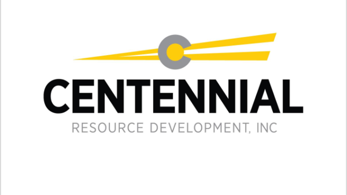 Centennial Resource Development