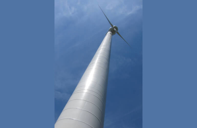 Keystone Tower Systems begins production on first spiral-welded wind towers in Texas