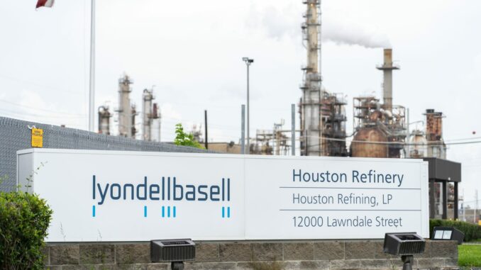 Lyondell CEO says Houston refinery needs 'significant' capital investment after 2023