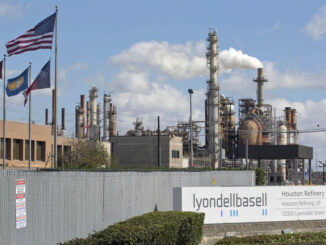 A general view of the Lyondell-Basell refinery in Houston- Texas