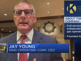 King Operating CEO on increasing investment and production in the oil & gas industry