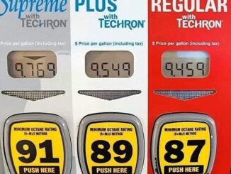 Mendocino CA - Gas prices