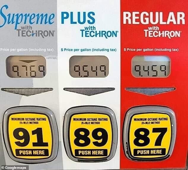 Mendocino CA - Gas prices