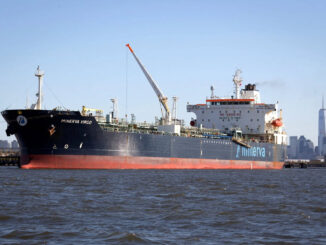 Russian Tankers Allegedly Switched Off Tracking Systems Almost 33 Times Last Week