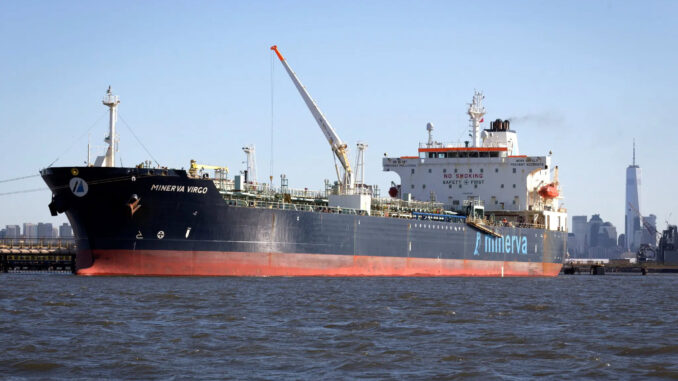 Russian Tankers Allegedly Switched Off Tracking Systems Almost 33 Times Last Week