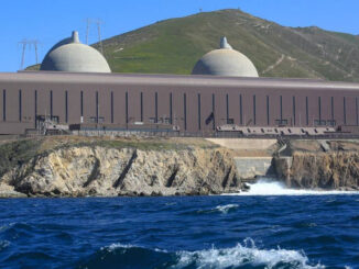 The Diablo Canyon nuclear power plant - Source David Middlecamp