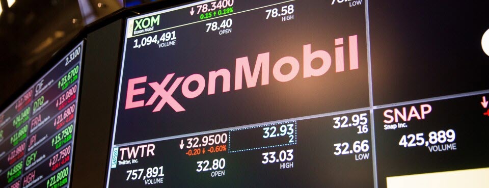 Exxon delivers a record first-quarter profit on higher output