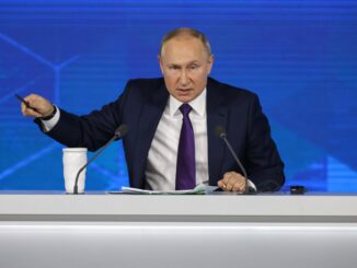 Putin Upping the ante - Bloomberg