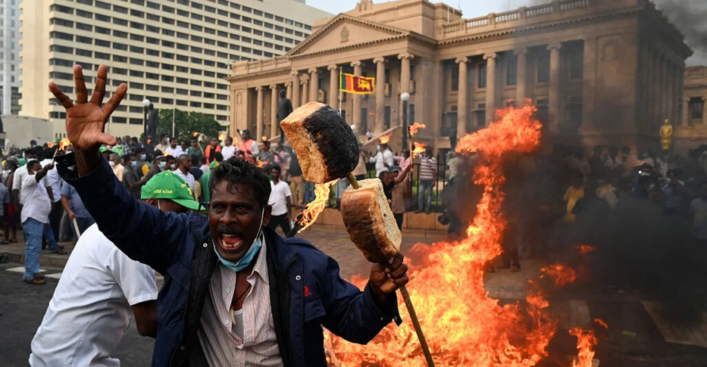 Sri Lanka Collapses, Dutch Farmers Revolt. Blame 'Green' Policies