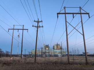 Transmission lines in Palo Pinto - Texas - Bloomberg