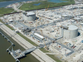 US LNG exports go up to 18 LNG carriers