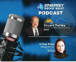 ENB Podcast Irina Slav, we talk about humor and the energy crisis