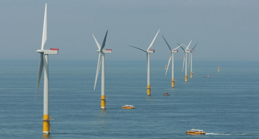 Greater Gabbard offshore windfarm