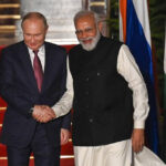 India, The Rising Power, Is Seeking Oil From The Middle East And Russia