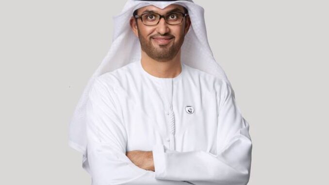 Dr Sultan Al Jaber.