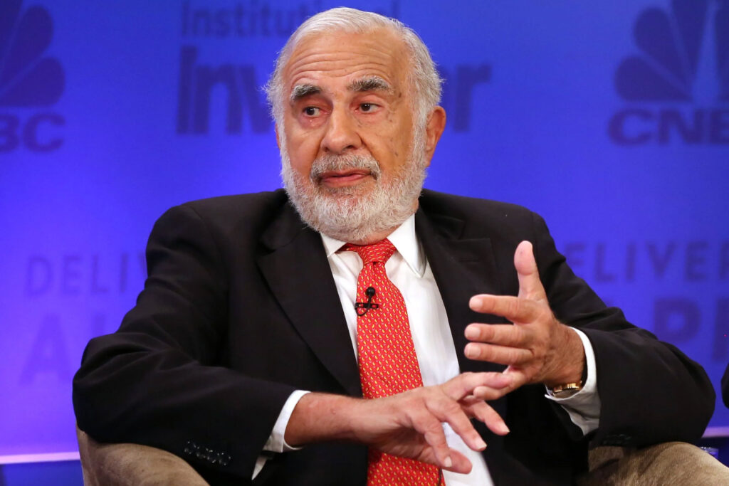 Carl Icahn - says the worst is yet to come.