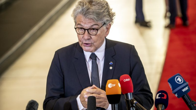 Internal Market Commissioner Thierry Breton has called for EU countries to produce energy with all they have