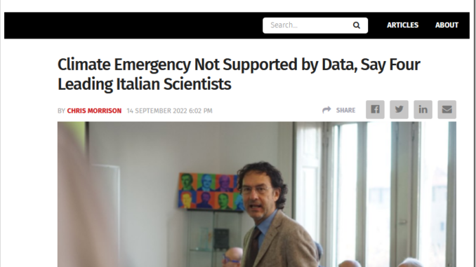 Climate Emergency