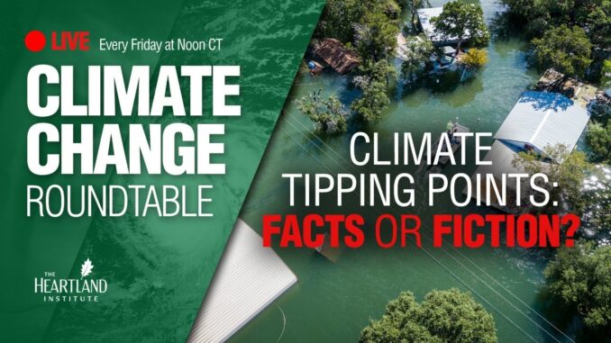 Climate Tipping