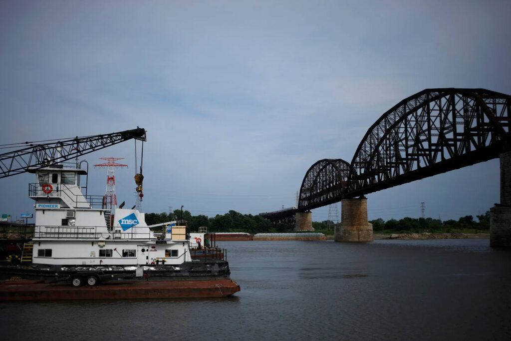 A low Mississippi River is about to deepen Europe’s energy crisis