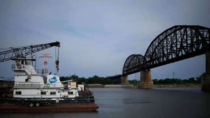 A low Mississippi River is about to deepen Europe’s energy crisis
