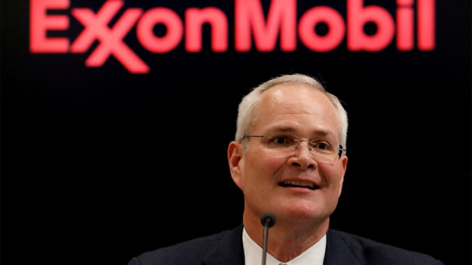 Exxon Mobil CEO