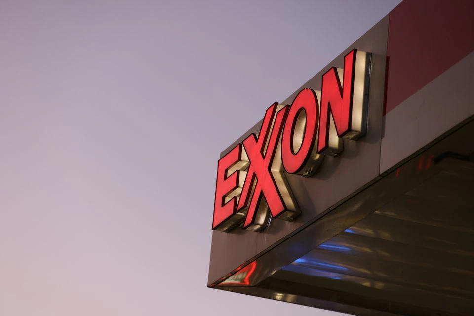 Exxon Mobil.
