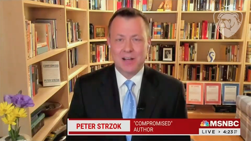 Disgraced Former FBI Official Declares '9/11 Is Nothing Compared To Jan 6th'