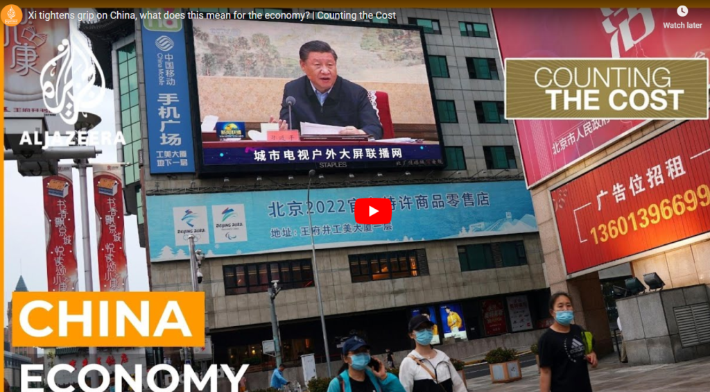 Xi tightens grip on China, what does this mean for the economy