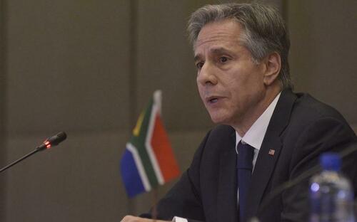 Blinken: China Wants To Seize Taiwan On A "Much Faster Timeline" Than Previously Thought