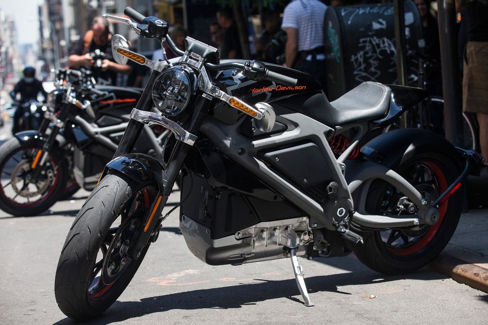 Motorcycles