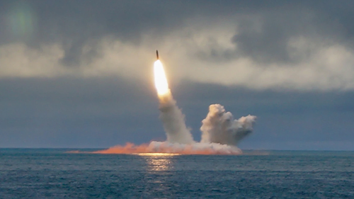 Russia Notifies US Its Annual Nuclear Exercise Has Begun