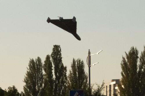 Kiev Pummeled By 'Kamikaze Drone' Strikes