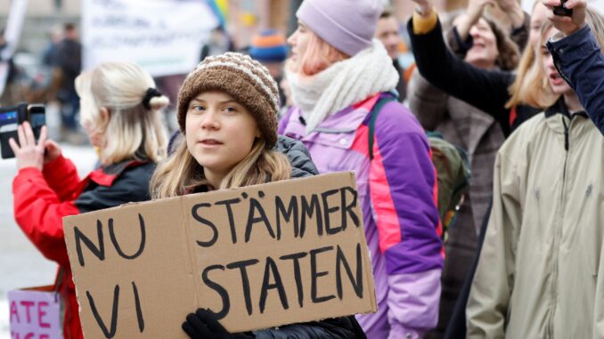 Greta Thunberg, 600 others sue Sweden for climate inaction