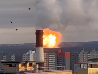 Massive bomb goes off on Russian Gas Pipeline- ENB