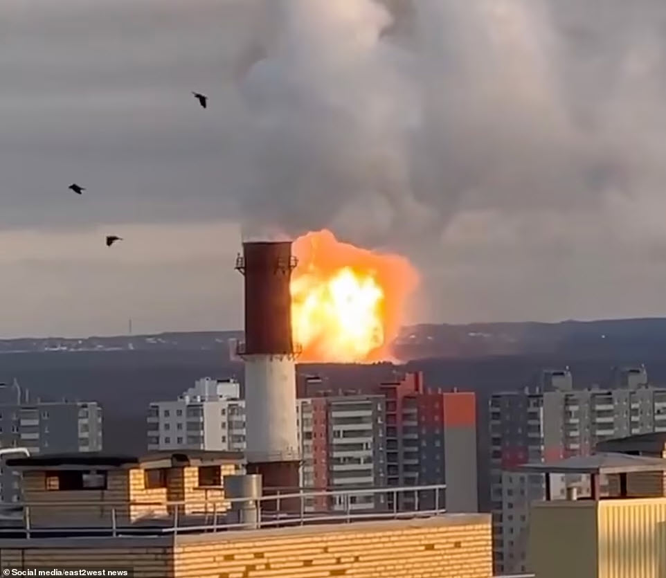Massive bomb goes off on Russian Gas Pipeline- ENB
