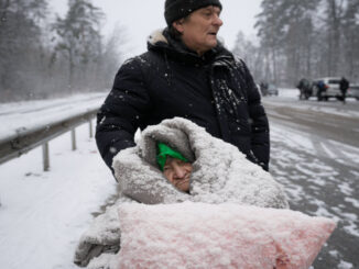 Snow to blanket Kyiv as Russian attacks target power supplies - ENB