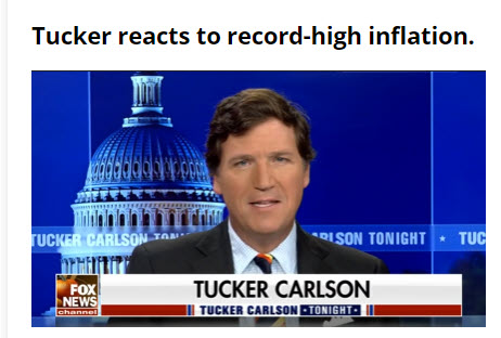 TUCKER CARLSON- All prosperity in this country depends ultimately on energy