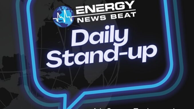 The Energy News Beat Podcast with Stu and Michael
