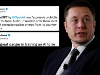 Elon warning about AI to like about fosil fuels
