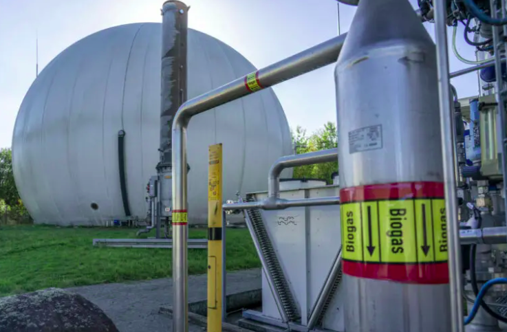 Germany natural gas storage
