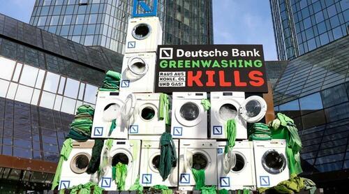 DWS CEO Will "Tone Down" Hyped-UP ESG Sales Pitches Amid Greenwashing Scandal