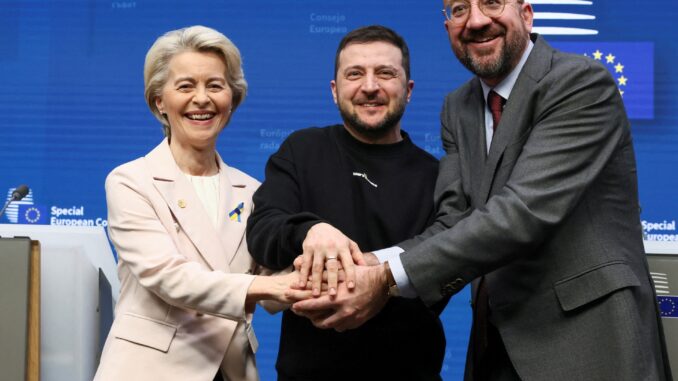 Ukraine confronts two enemies: Russia and corruption