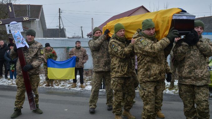Ukraine: NATO in logistics 'race' as Russian offensive begins