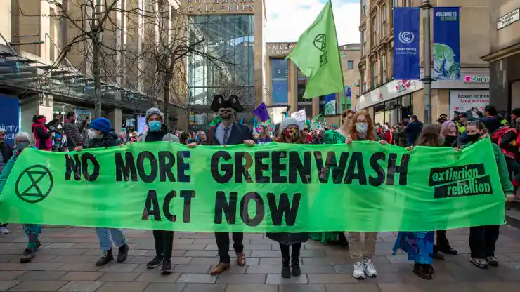 greenwashing