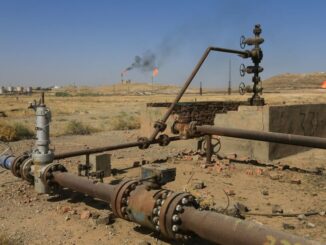 An oil field is seen in Kirkuk Iraq 2017 Source REUTERS - Alaa Al-Marjani