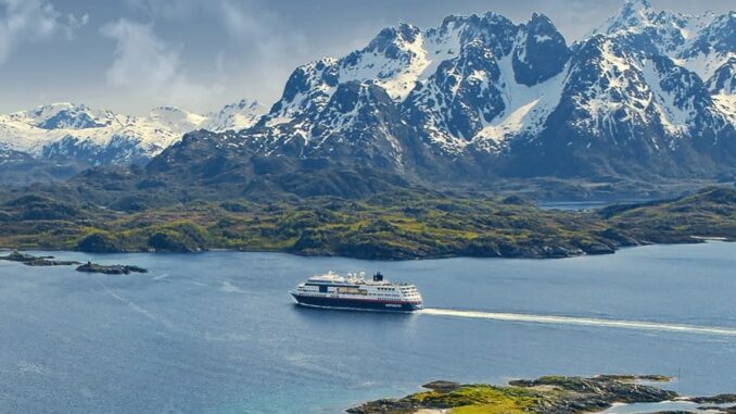 Hurtigruten working on launching its first zero-emission cruise ship by 2030